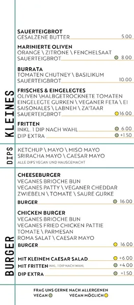 menu 1 of LüttLiv
