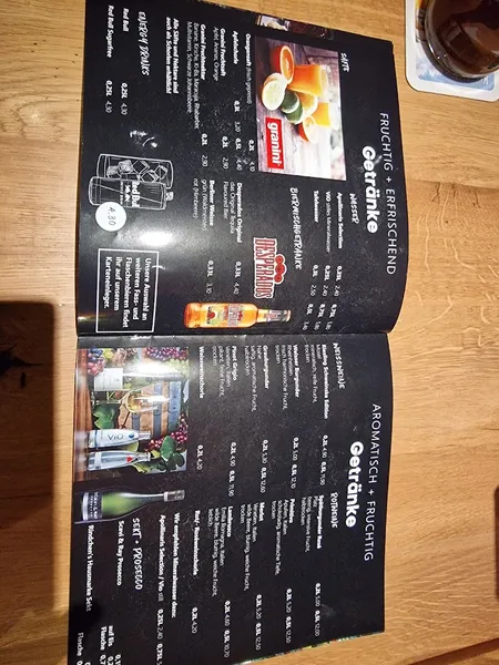 menu 1 of Schweinske Hamm