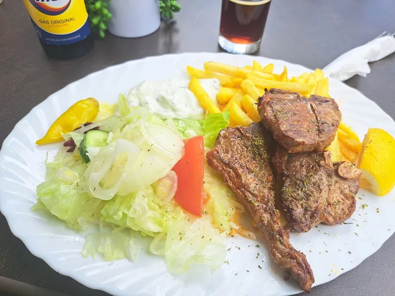 menu 1 of Der Grieche