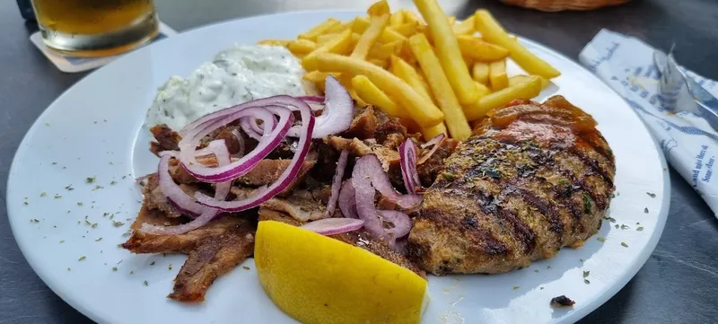 menu 1 of Olympia Grill Hamburg