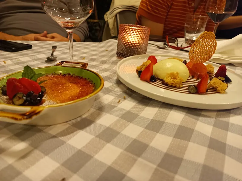 menu 1 of Medici
