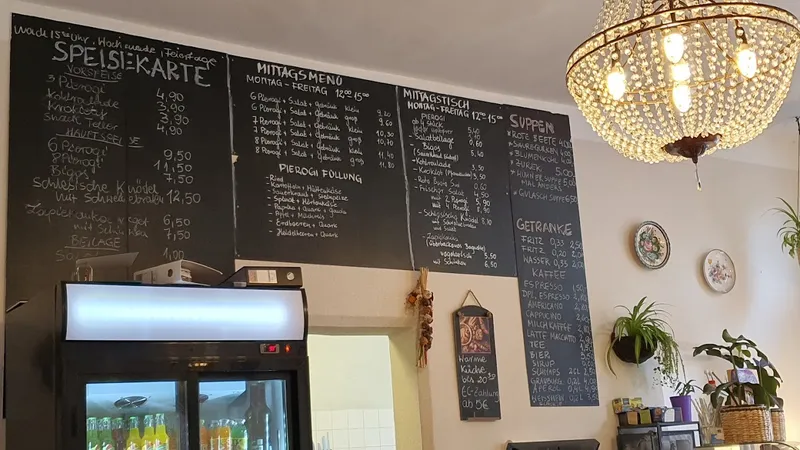 menu 0 of Pani Smak