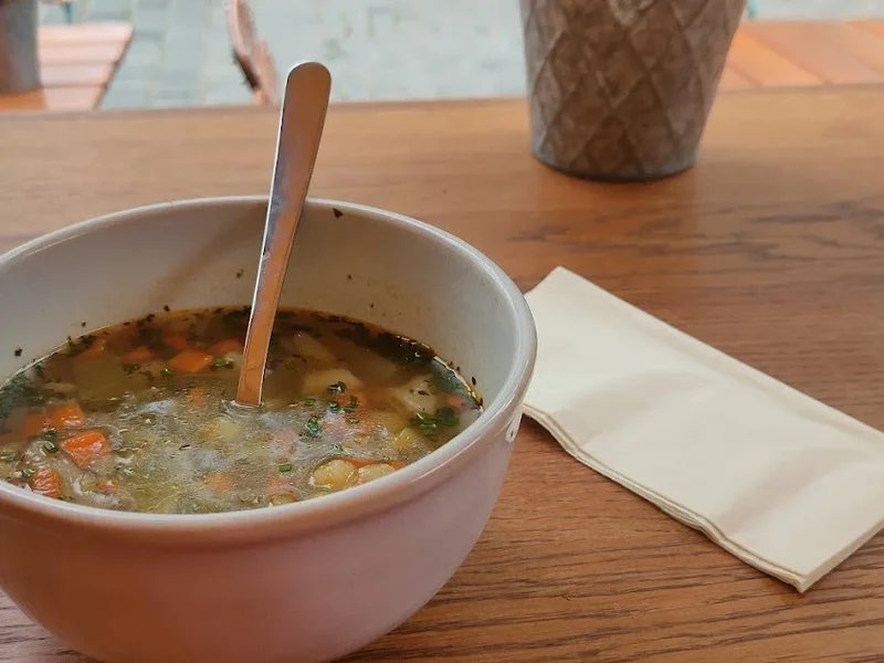 menu 1 of Münchner Suppenküche