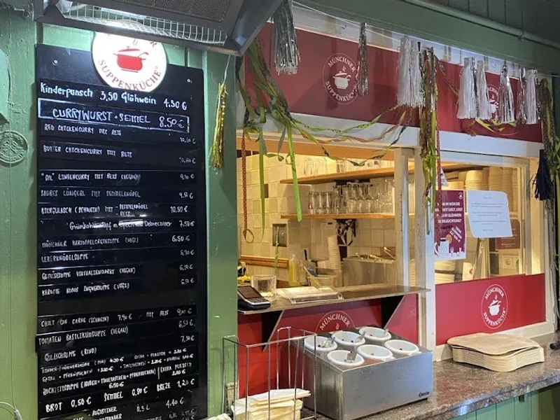 menu 2 of Münchner Suppenküche