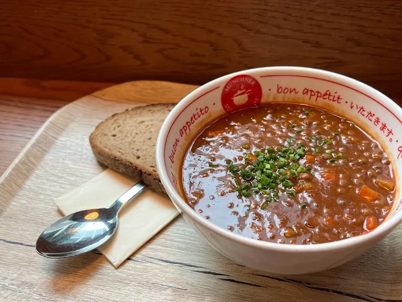 menu 2 of Münchner Suppenküche