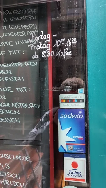 menu 1 of Münchner Suppenküche