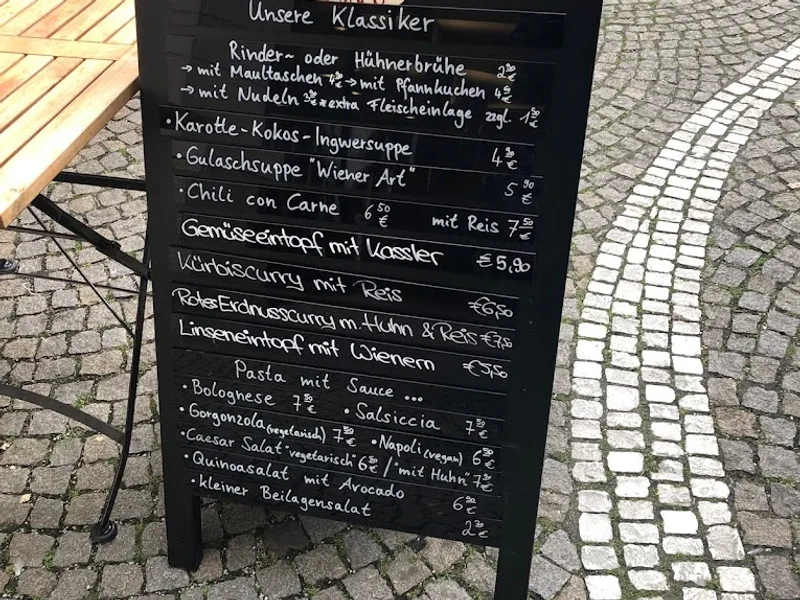 menu 2 of Münchner Suppenküche