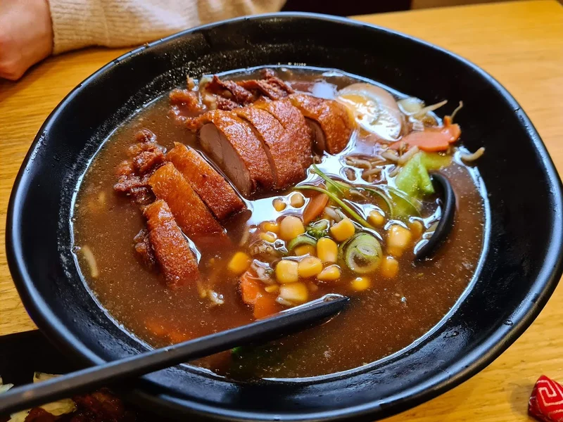 menu 2 of Slurp Nudelbar