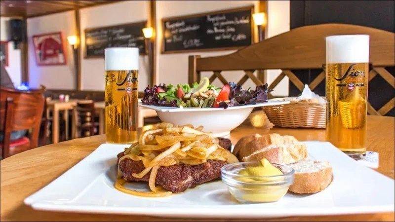 menu 1 of Gaststätte Bürgerstube