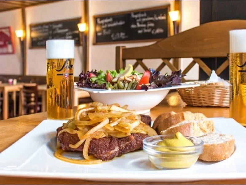 menu 1 of Gaststätte Bürgerstube