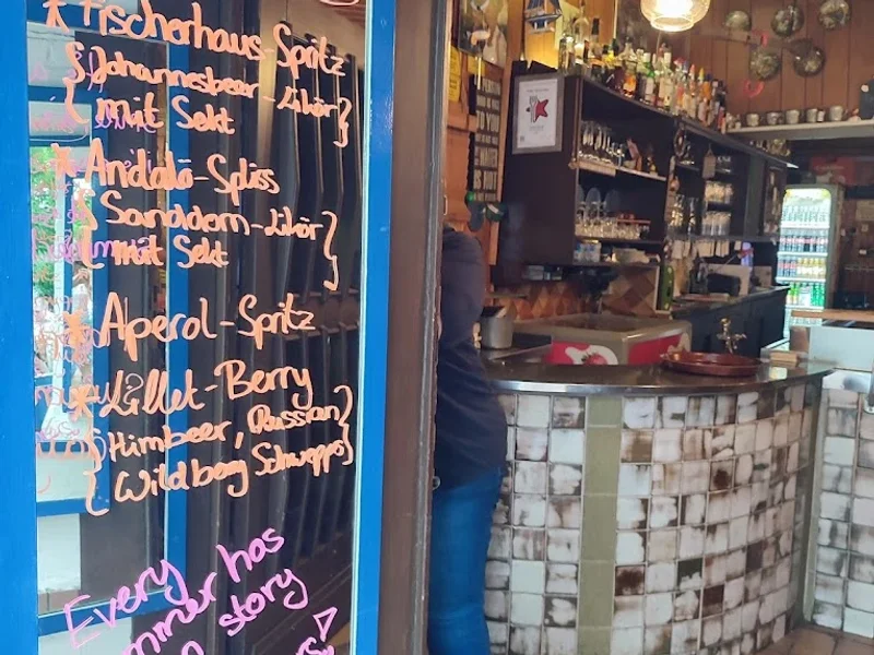 menu 1 of Poller Fischerhaus