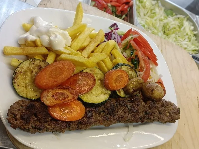 menu 1 of Poller Döner