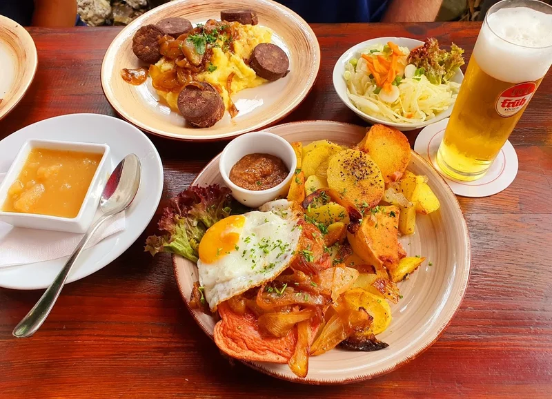 menu 1 of Alt Poller Wirtshaus