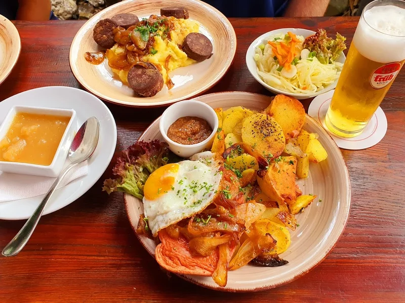 menu 1 of Alt Poller Wirtshaus