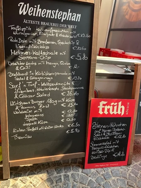 menu 0 of Alt Poller Wirtshaus