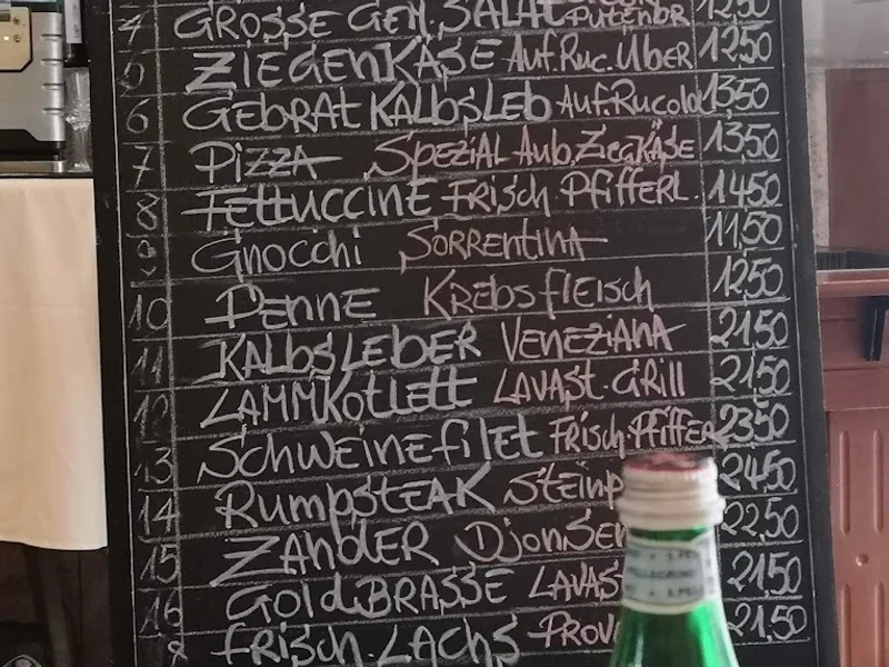 menu 0 of Ristorante Pizzeria San Marco