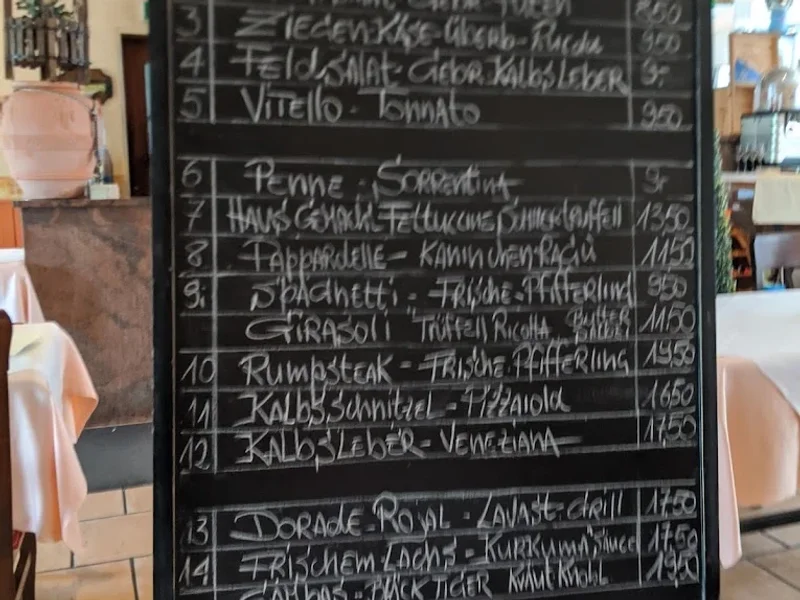 menu 2 of Ristorante Pizzeria San Marco