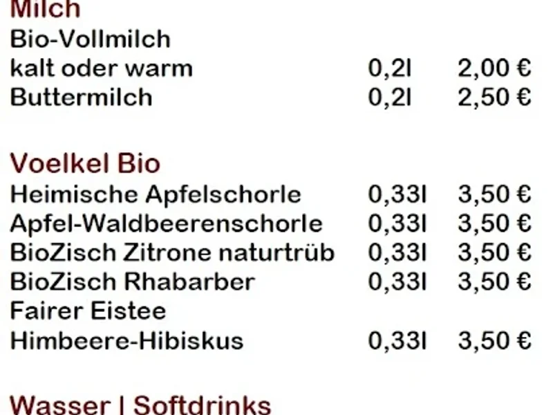 menu 1 of Meta Cafethek