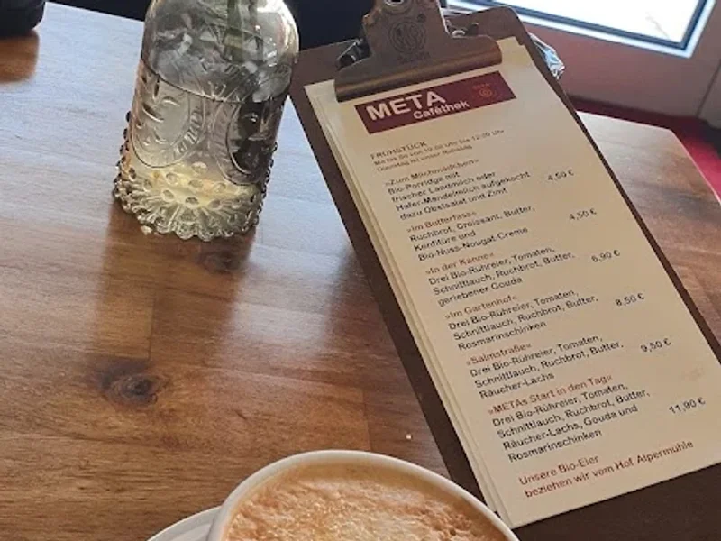 menu 2 of Meta Cafethek