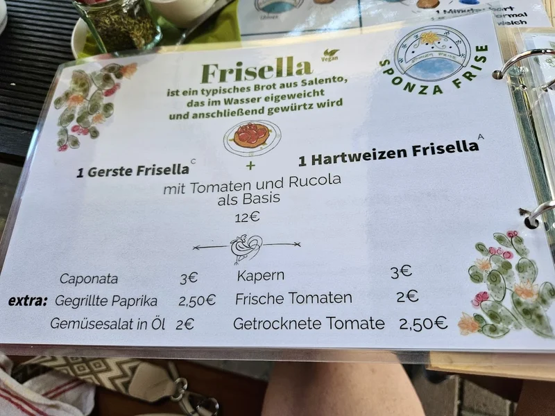 menu 0 of Flo Salento