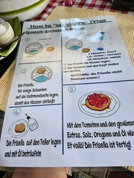 menu 1 of Flo Salento