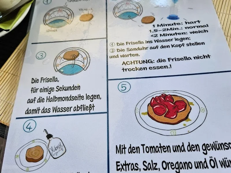 menu 1 of Flo Salento