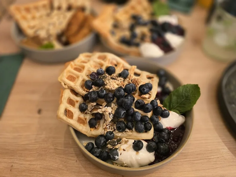 menu 1 of Café Hin & Veg