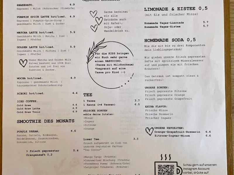 menu 0 of Café Hin & Veg