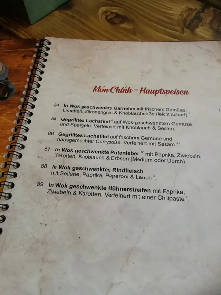 menu 1 of Goldene Krone