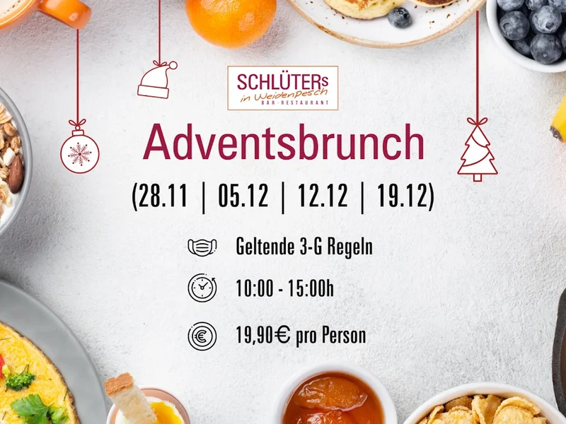 menu 2 of Schlüters in Weidenpesch