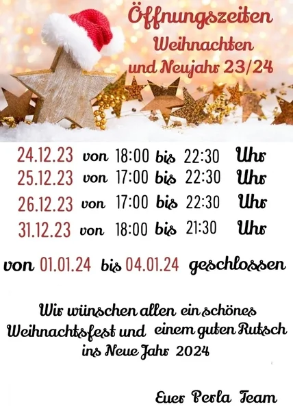 menu 0 of Ristorante Perla