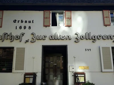 Zur alten Zollgrenze