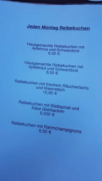 menu 0 of Zur alten Zollgrenze