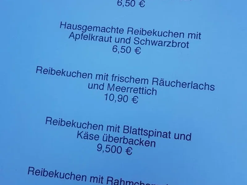 menu 0 of Zur alten Zollgrenze