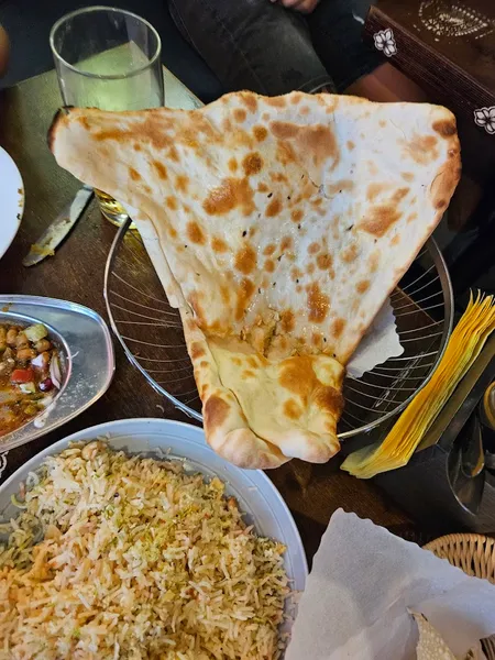 menu 1 of Naan & Curry