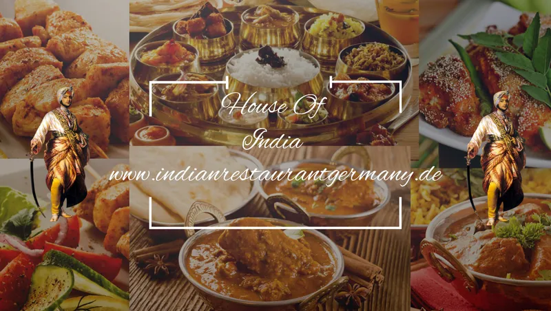 menu 1 of Restaurant House of India