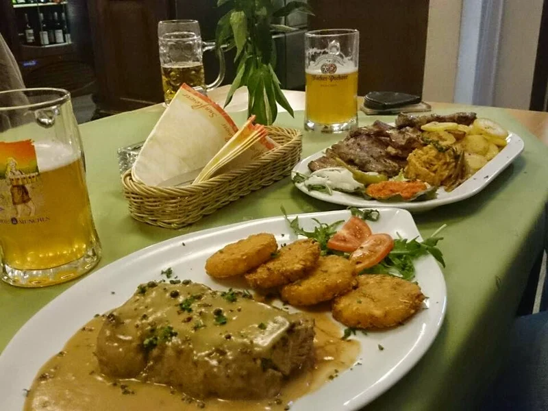 menu 1 of Gaststätte Meindleck