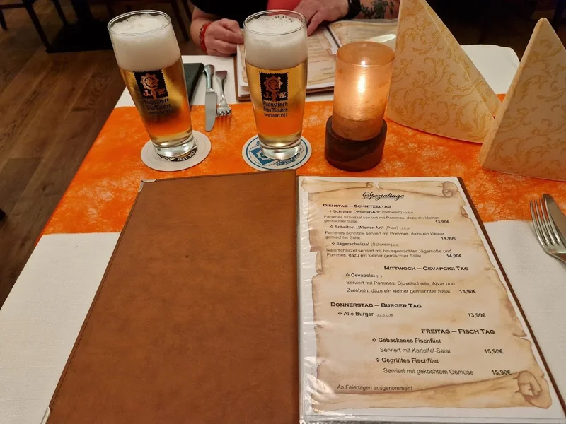 menu 0 of Gaststätte Meindleck