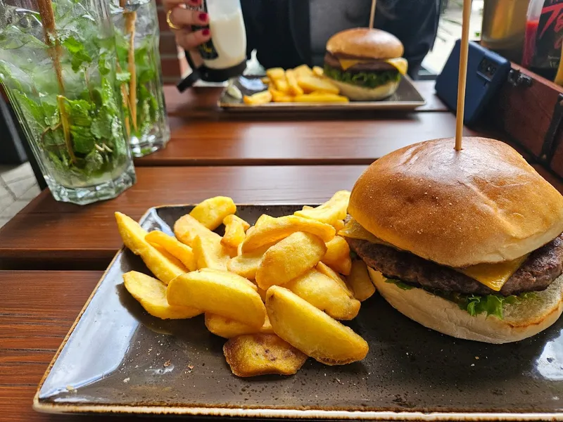 menu 1 of PETER PANE Burgergrill & Bar