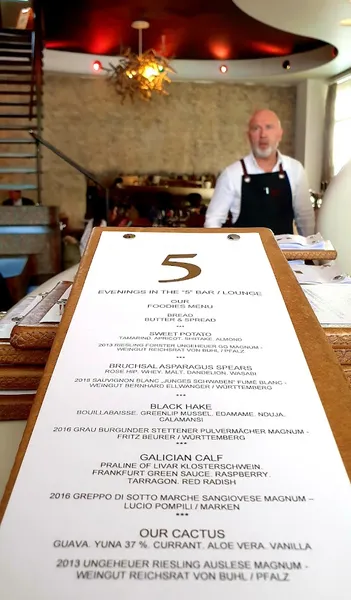 menu 1 of 5 Gourmet Restaurant & Bar