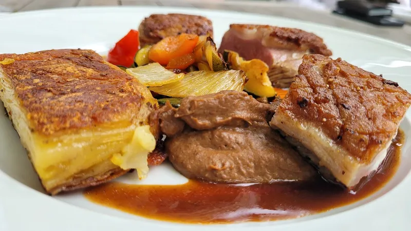 menu 2 of Goldener Adler