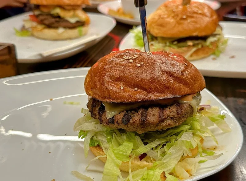 menu 1 of Taste my Burger