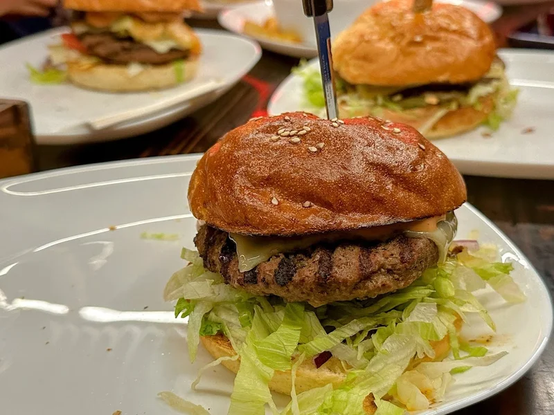 menu 1 of Taste my Burger