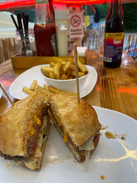 menu 2 of Taste my Burger