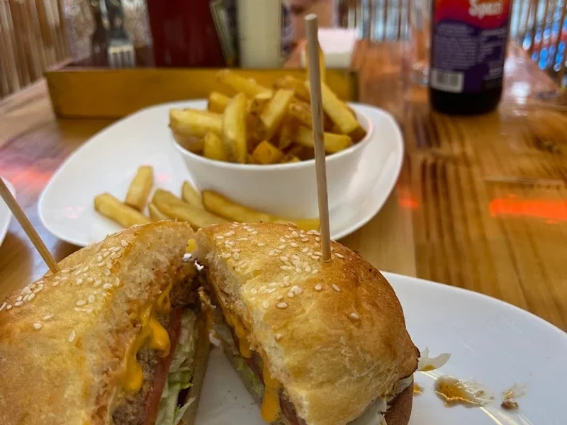 menu 2 of Taste my Burger