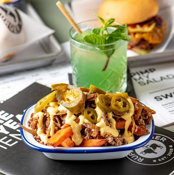 menu 1 of Ruff's Burger & BBQ Schwabing Restaurant