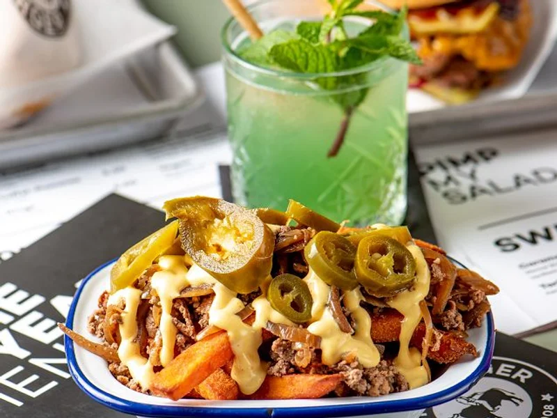 menu 1 of Ruff's Burger & BBQ Schwabing Restaurant