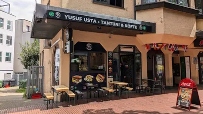 YUSUF USTA Tantuni Köfte