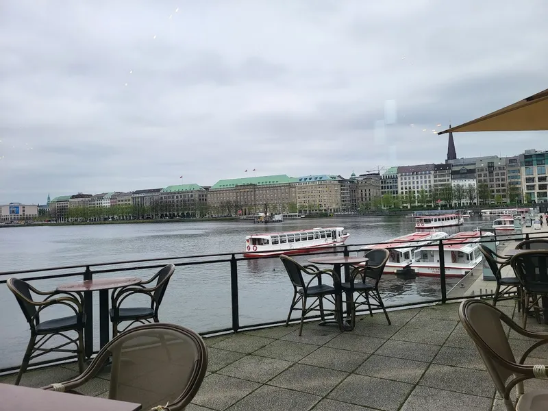 menu 1 of ALEX Hamburg