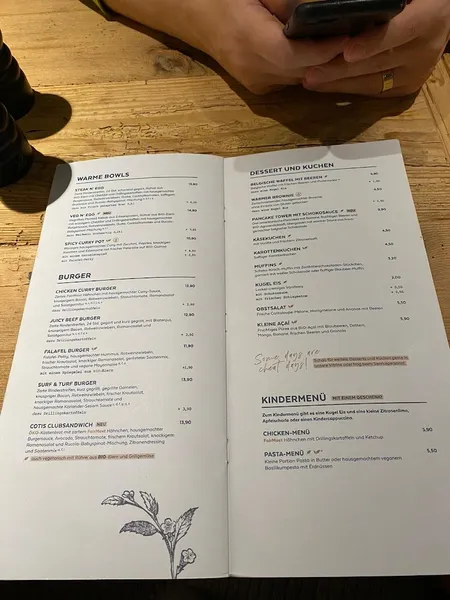 menu 0 of Cotidiano Alter Wall-Hamburg